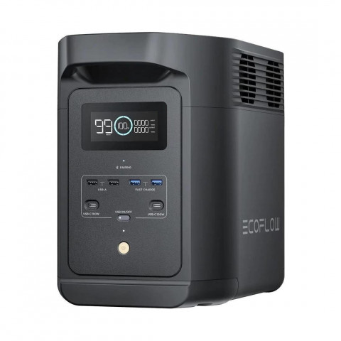 Зарядна станція EcoFlow DELTA 2 Black (E980) International version (EFE980-IN)